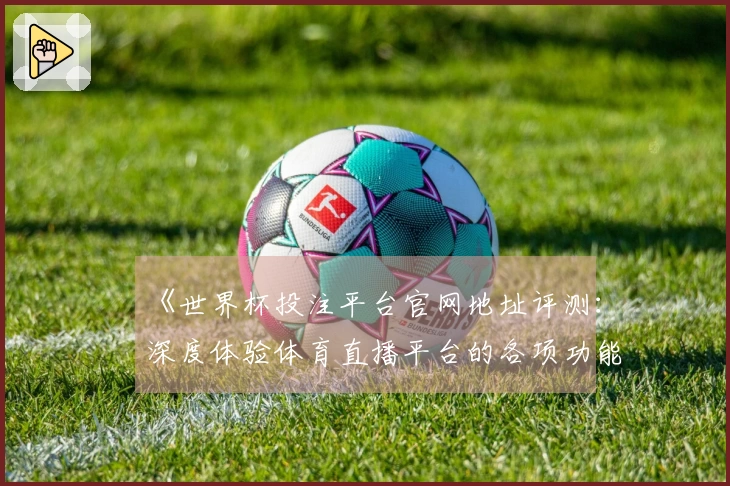 《世界杯投注平台官网地址评测：深度体验体育直播平台的各项功能与使用指南》