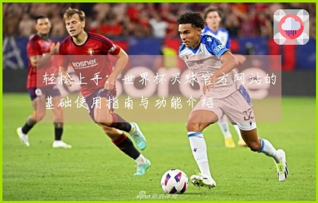 轻松上手：世界杯买球官方网站的基础使用指南与功能介绍