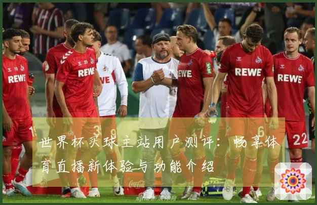 世界杯买球主站用户测评：畅享体育直播新体验与功能介绍