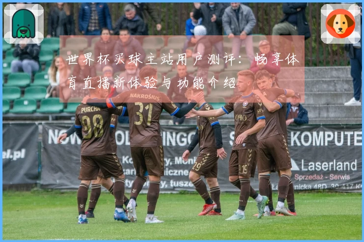 世界杯买球主站用户测评：畅享体育直播新体验与功能介绍